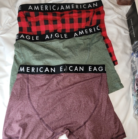 American Eagle Outfitters Other - 3 Pair Brand New Men's American Eagle Classic 6in Boxer Breifs From A Larger Box